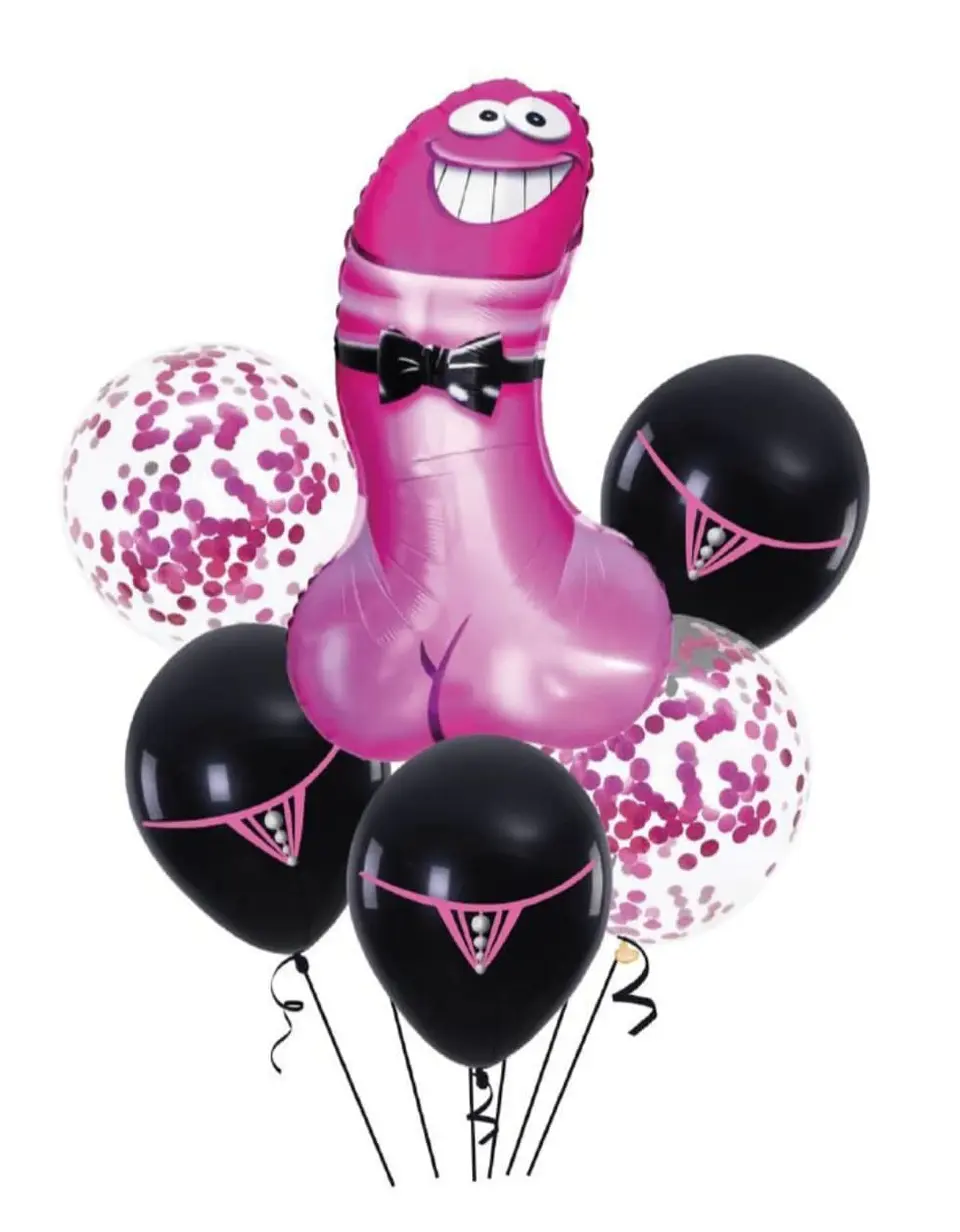Set de globos despedida 1