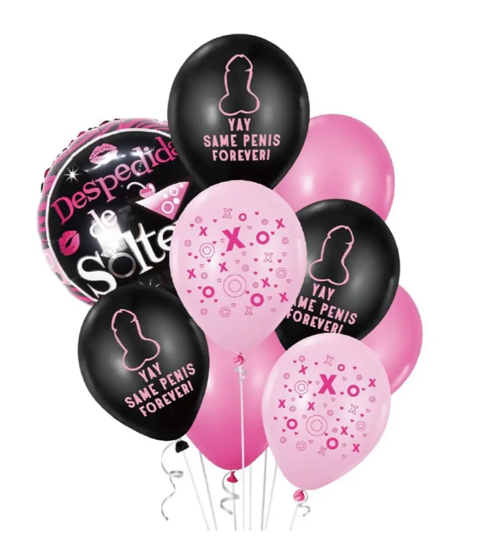 Globos despedida de soltera 1