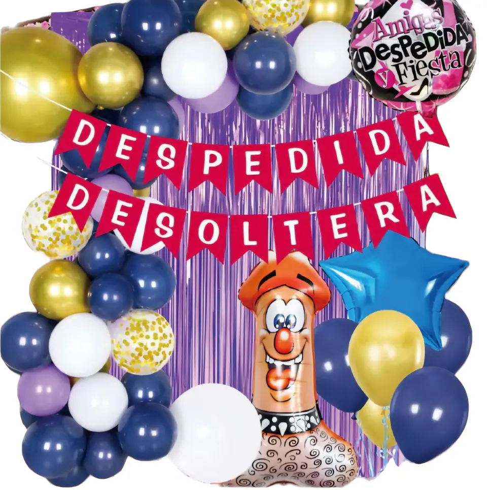 Pack decorativo despedida de soltera 1