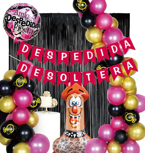 Pack despedida negro