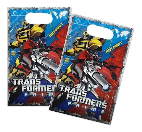 Bolsitas Transformers