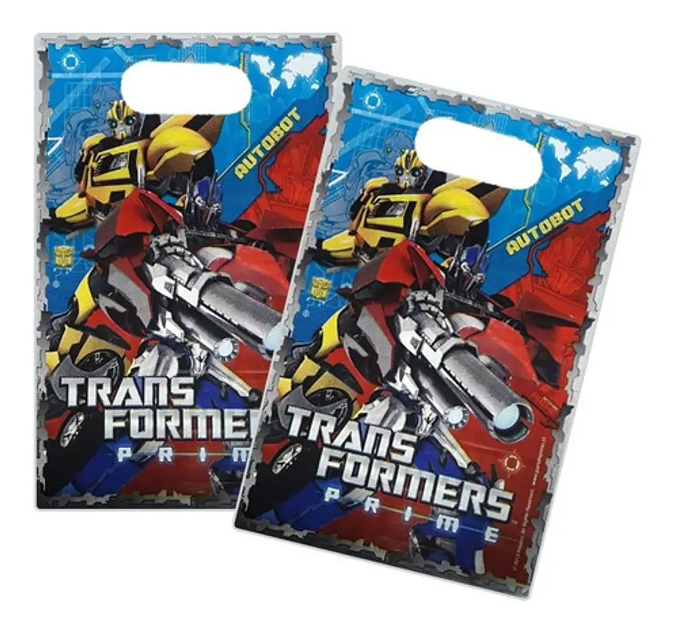 Bolsitas Transformers 1
