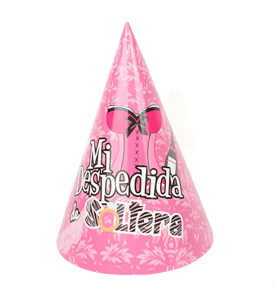 Gorro 6 unidades despedida de soltera  1