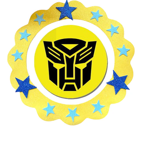 Piñata cumpleaños transformers