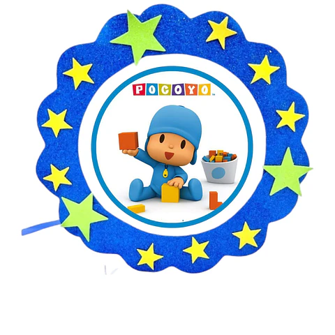 Piñata cumpleaños pocoyo