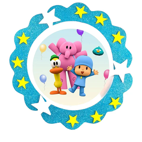 Piñata cumpleaños pocoyo