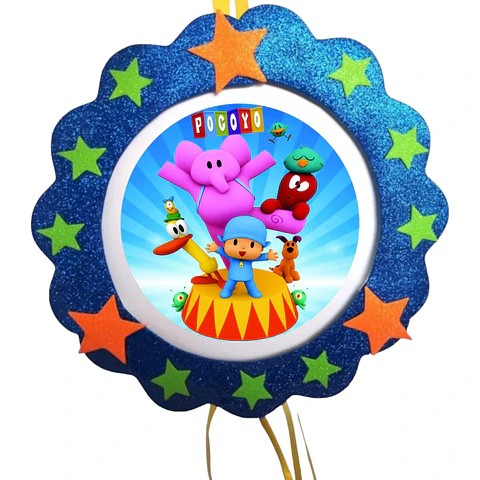Piñata cumpleaños pocoyo