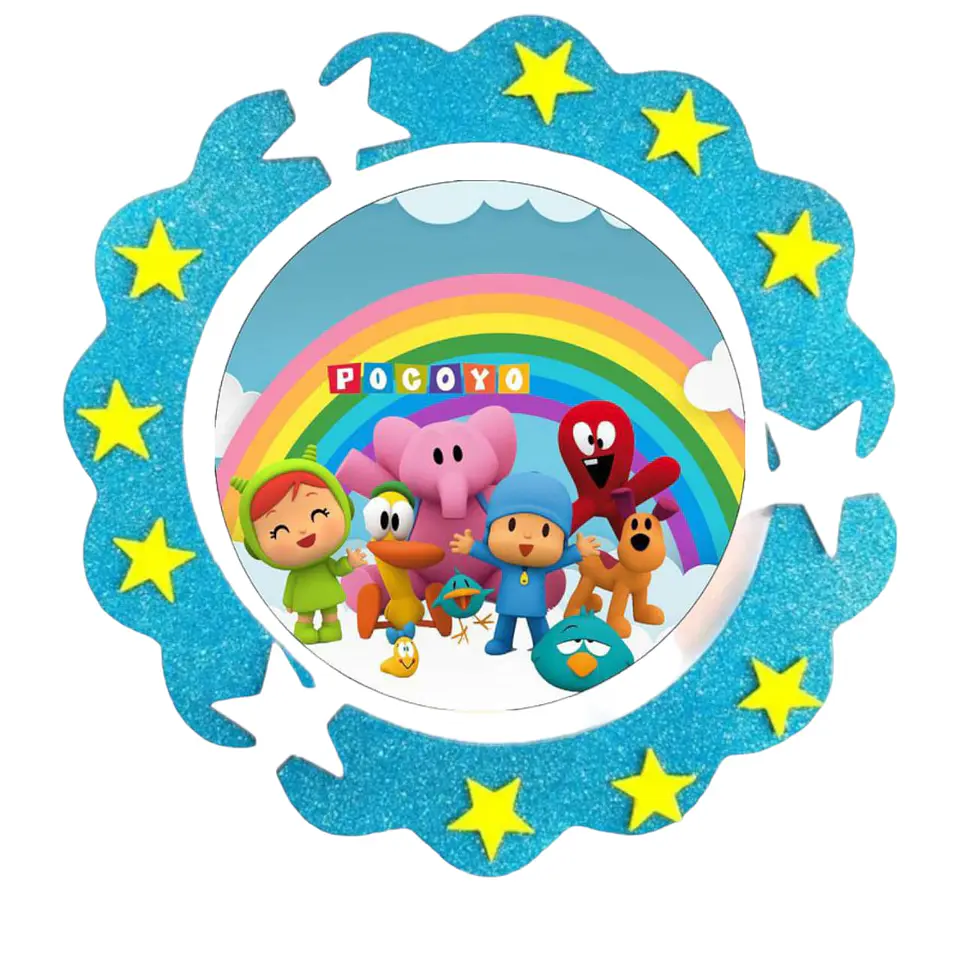 Piñata cumpleaños pocoyo 1