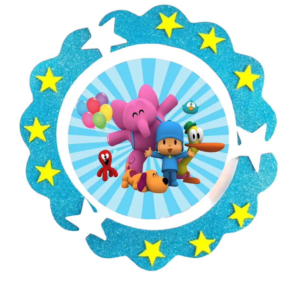 Piñata cumpleaños pocoyo 1