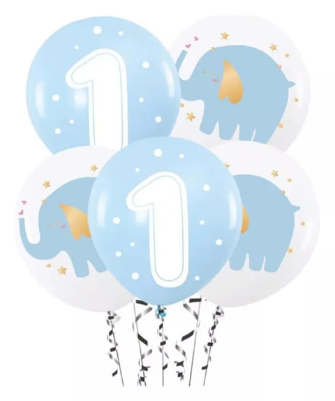 Set de globos látex para niño