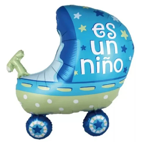 Globo coche decorativo es un niño