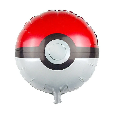 Globo Pokebola x5