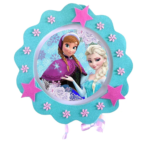 Piñata cumpleaños frozen 
