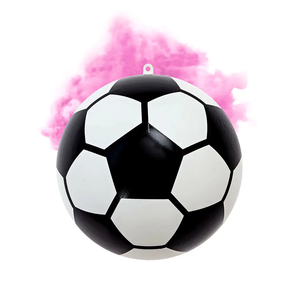 Pelota de fútbol revelación niña 1