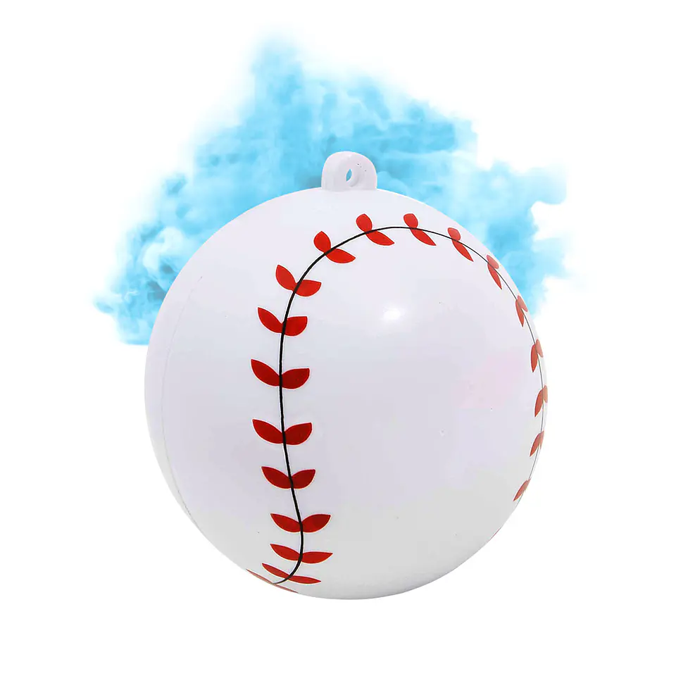 Pelota de béisbol revelación niño 1