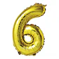 Números del 0-9 Dorado - Miniatura 7