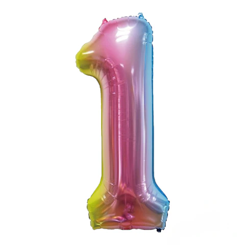 Números del 0-9 Multicolor 