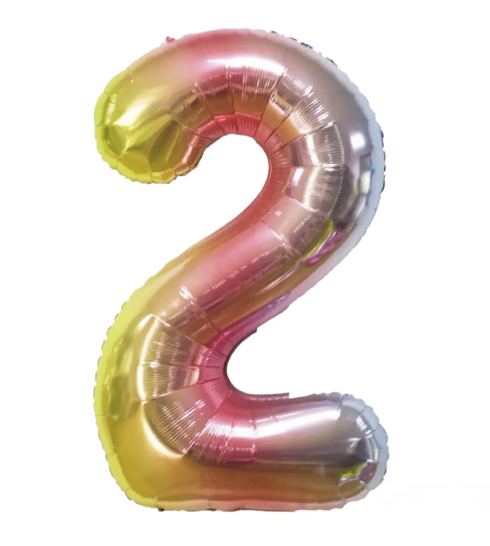 Números del 0-9 Multicolor  3