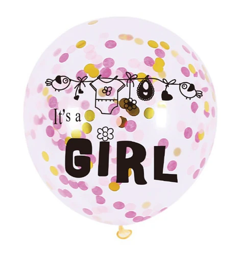 Globos decorativos para niña 