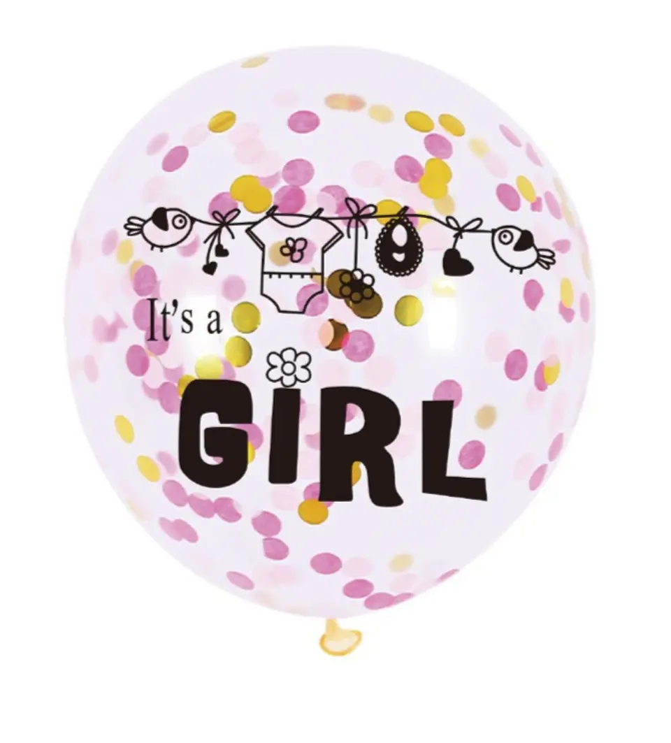 Globos decorativos para niña  1