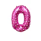 Números del 0-9 Fucsia - Miniatura 2