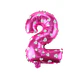 Números del 0-9 Fucsia - Miniatura 3