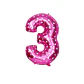 Números del 0-9 Fucsia - Miniatura 4