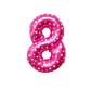 Números del 0-9 Fucsia - Miniatura 9