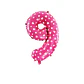 Números del 0-9 Fucsia - Miniatura 10