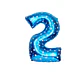 Números del 0-9 azul - Miniatura 3