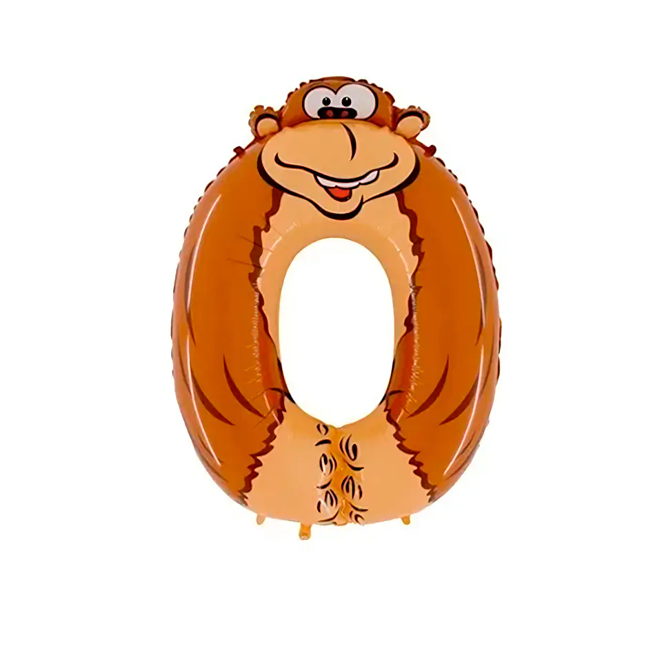 Números del 0-9 Animales 2