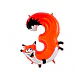 Números del 0-9 Animales - Miniatura 4
