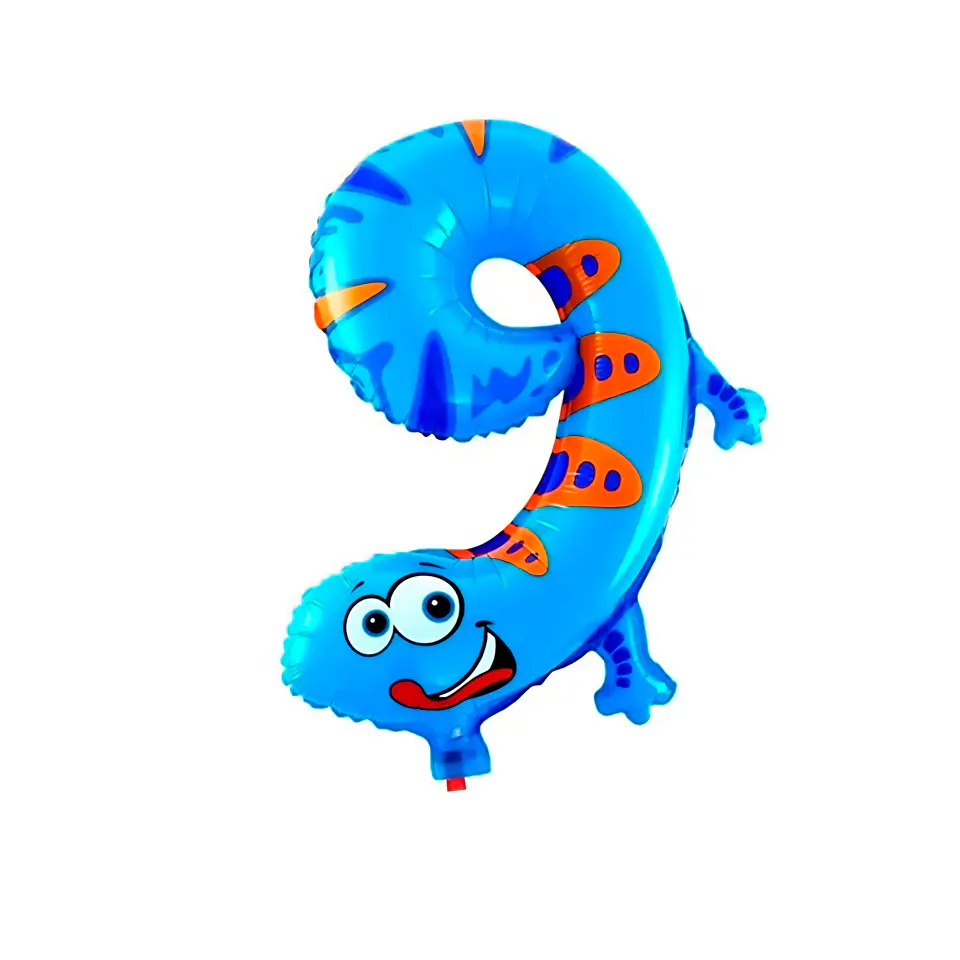 Números del 0-9 Animales 10