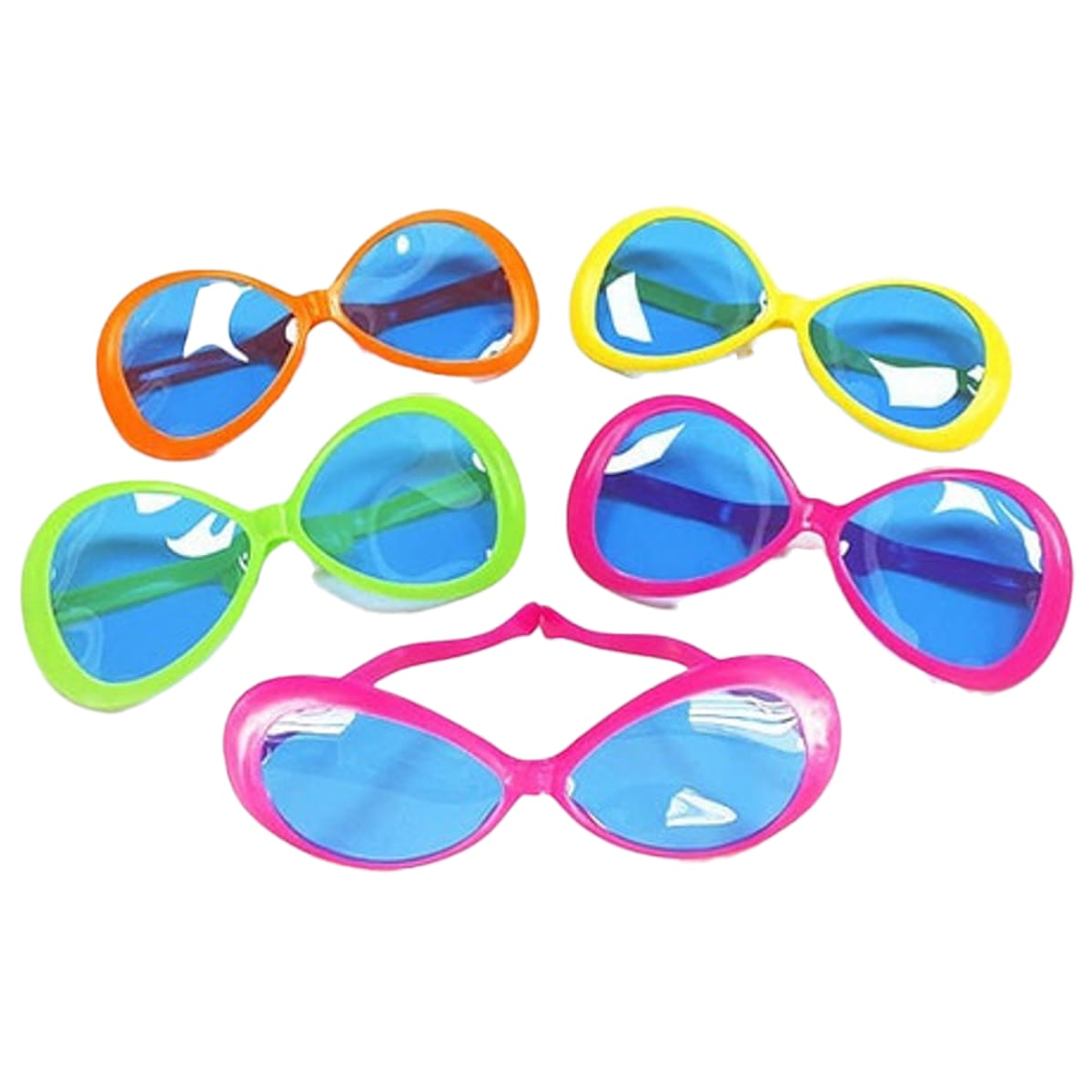 Lentes Flúor gigante unidades