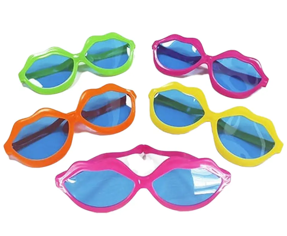 Lentes Flúor gigante 5 unidades  4