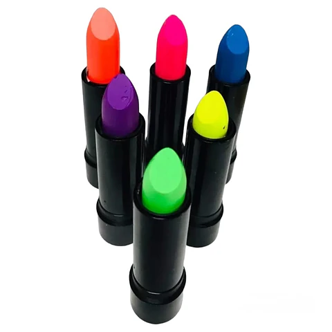 Labial flúor 6 unidades surtido