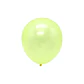 Globo Flúor amarillo 25 unidades - Miniatura 1