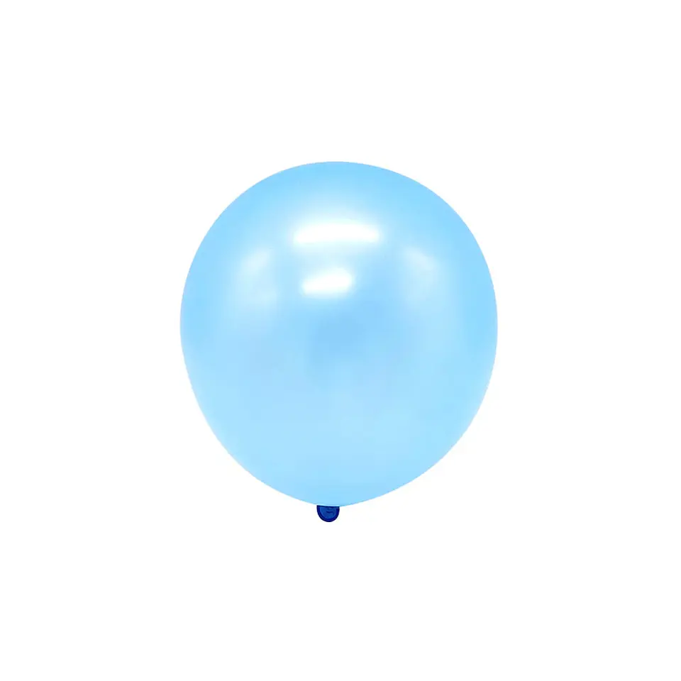 Globo Flúor azul 25 unidades 1