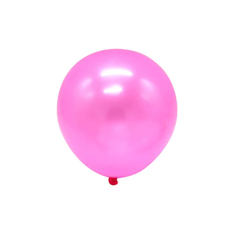 Globo Flúor fucsia 25 unidades