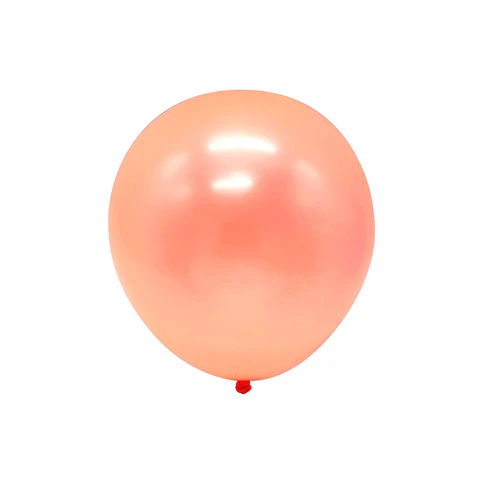 Globo Flúor naranja 25 unidades