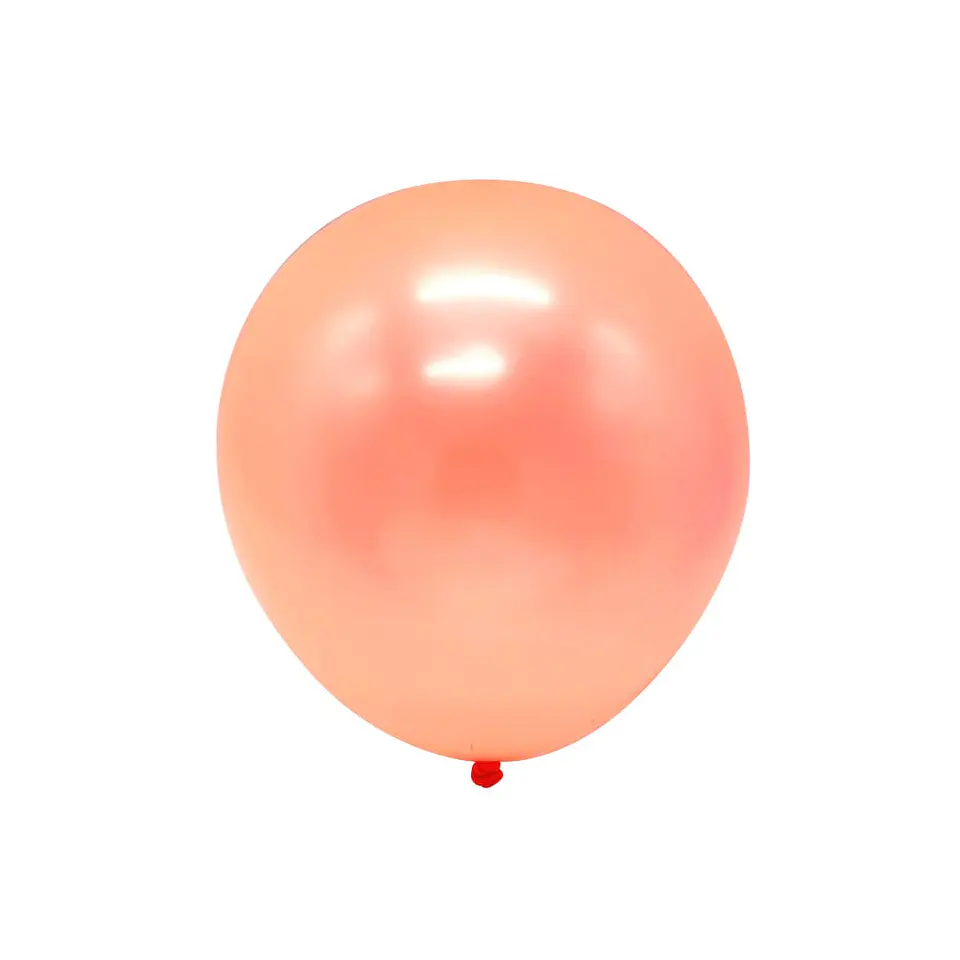 Globo Flúor naranja 25 unidades 1