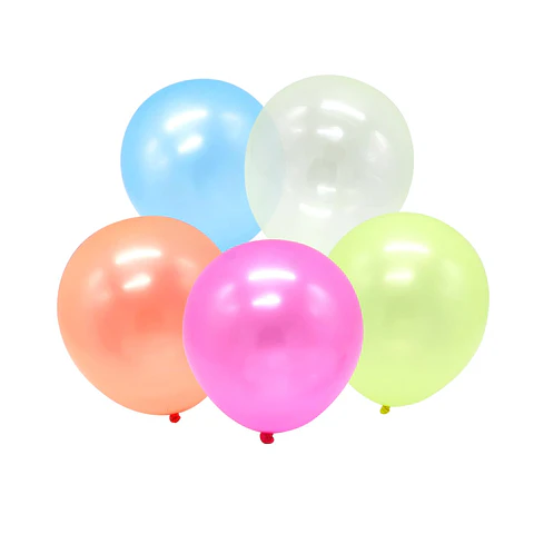 Globo Flúor surtido 25 unidades