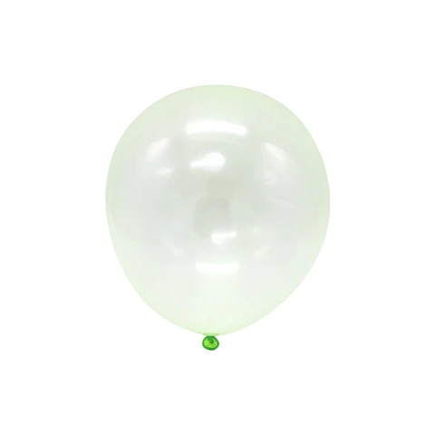 Globo Flúor verde 25 unidades