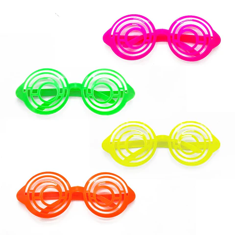 Lentes hipnótico flúor 5 unidades