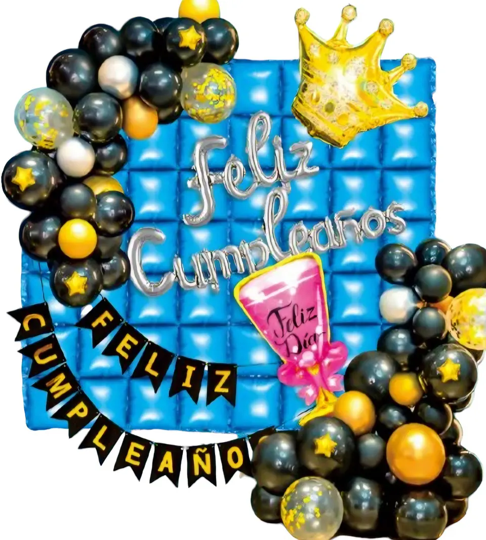 Pack cumpleaños azul  1