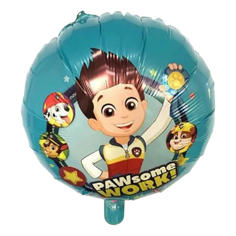 Globo Paw Patrol