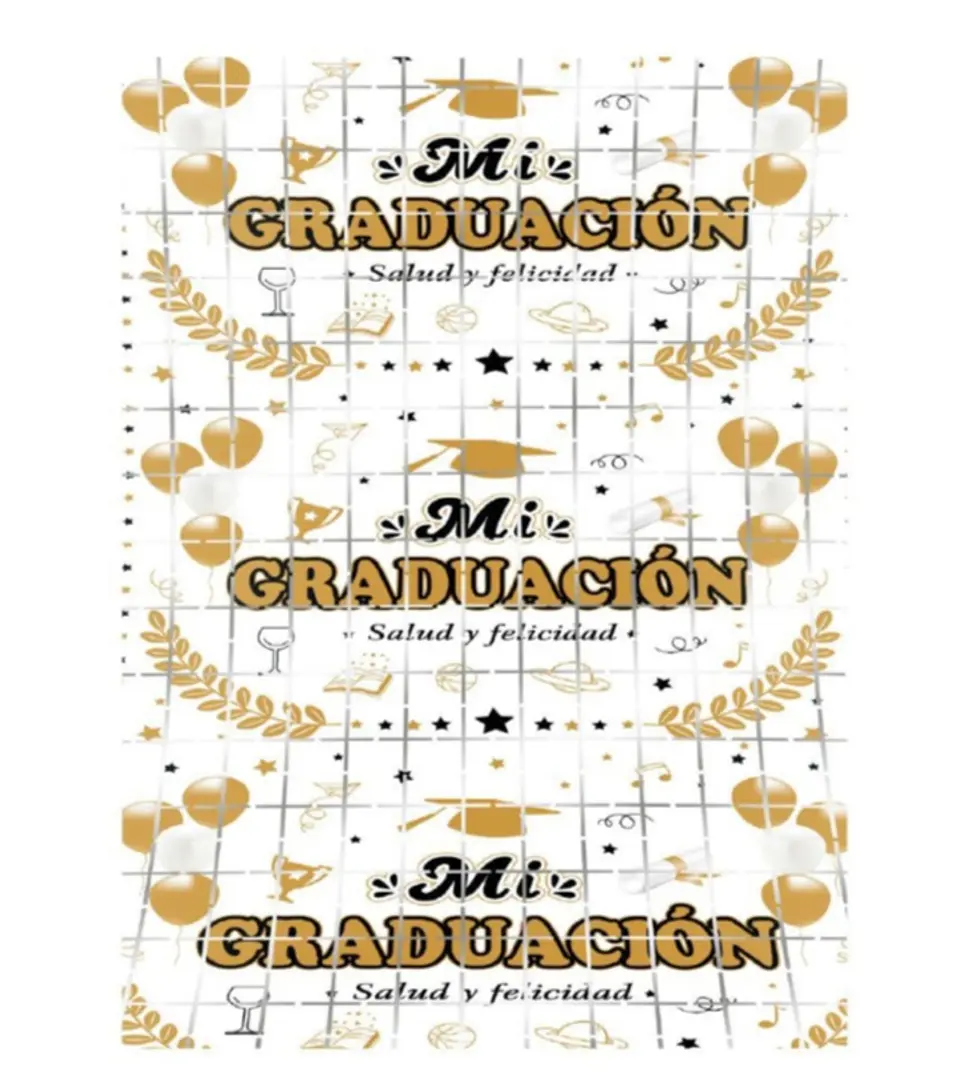 Cortina metálica graduación  1