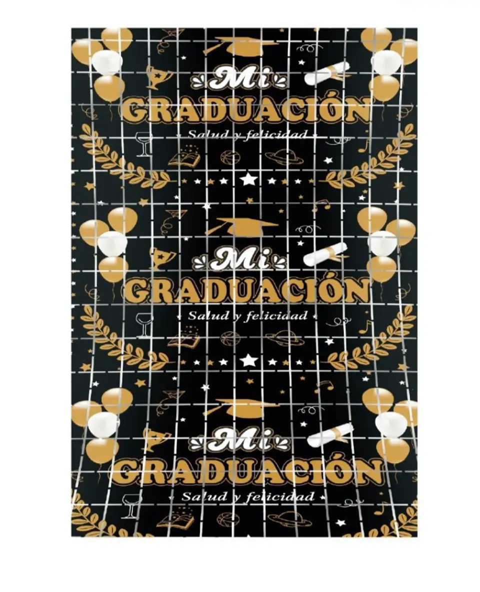 Cortina metálica graduación  1