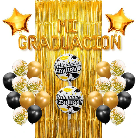 Decoración mi graduación