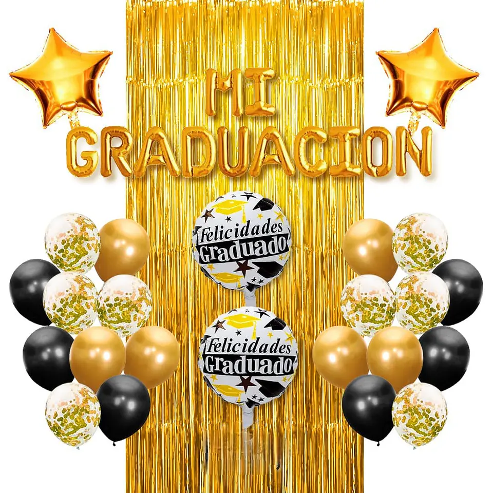Decoración mi graduación 1
